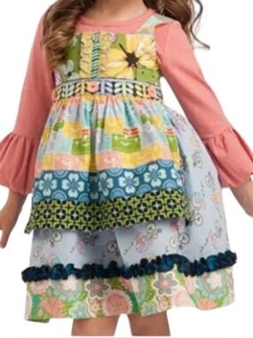 Matilda Jane Apron Dress